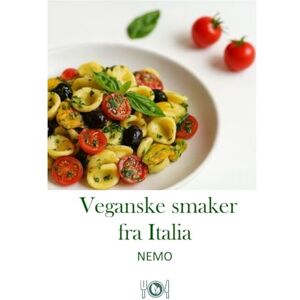 T.V., NEMO Veganske smaker fra Italia: "Terra Vegan Series av Nemo Del 1": Italiensk vegansk mat (12 Veganske smaker fra Italia: "Terra Vegan Series av Nemo" Del 1) T.V., NEMO Veganske smaker fra Italia: "Terra Vegan Series av Nemo Del 1": Italiensk vegansk mat (12 Veganske smaker fra Italia: "Terra Vegan Series av Nemo" Del 1)