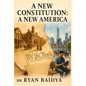 Baidya, Dr. Ryan A New Constitution: A New America Baidya, Dr. Ryan A New Constitution: A New America