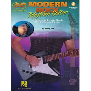 Various MUSICIANS INSTITUTE MODERN ROCK RHYTHM GUITAR GTR BOOK/CD: A Guide to the Essential Chords, Riffs, Rhythms And Grooves Various MUSICIANS INSTITUTE MODERN ROCK RHYTHM GUITAR GTR BOOK/CD: A Guide to the Essential Chords, Riffs, Rhythms And Grooves