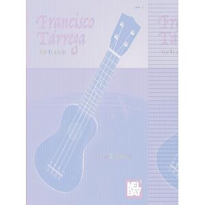 Sarek, Ondrej Francisco Tarrega for Ukulele Sarek, Ondrej Francisco Tarrega for Ukulele