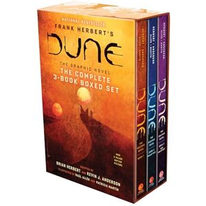 Herbert, Brian Dune: The Graphic Novel: The Complete 3-Book Boxed Set: Dune, Muad’Dib, and The Prophet Herbert, Brian Dune: The Graphic Novel: The Complete 3-Book Boxed Set: Dune, Muad’Dib, and The Prophet