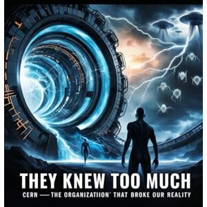 Peter, Joshua They Knew Too Much: CERN—The Organization That Broke Our Reality: 8 (They Knew Too Much (Mysterious Paranormal True Stories/Conspiracies)) Peter, Joshua They Knew Too Much: CERN—The Organization That Broke Our Reality: 8 (They Knew Too Much (Mysterious Paranormal True Stories/Conspiracies))