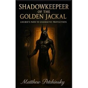 Petchinsky, Matthew Shadowkeeper of the Golden Jackal: Anubis's Path to Energetic Protection Petchinsky, Matthew Shadowkeeper of the Golden Jackal: Anubis's Path to Energetic Protection