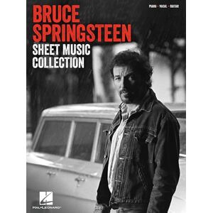 Bruce Springsteen Sheet Music Collection. Piano, Vocal And Guitar. Bruce Springsteen Sheet Music Collection. Piano, Vocal And Guitar.
