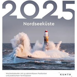 KUNTH Postcard Calendar North Sea Coast KUNTH Postcard Calendar North Sea Coast