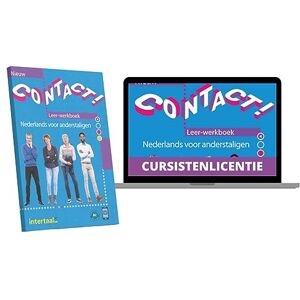 Contact! Nieuw 4 B2 Hybride Ausgabe: Nederlands voor anderstaligen. Kurs- und Übungsbuch mit Audios + Lizenzcode für die Digitale Ausgabe von Intertaal (14 Monate) Contact! Nieuw 4 B2 Hybride Ausgabe: Nederlands voor anderstaligen. Kurs- und Übungsbuch mit Audios + Lizenzcode für die Digitale Ausgabe von Intertaal (14 Monate)