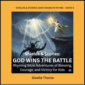 Price, Gizella Thurzo Shields & Stories: God Wins the Battle: Rhyming Bible Adventures of Blessing, Courage, and God’s Victory for Kids (Shields & Stories: God’s Word in Rhyme) Price, Gizella Thurzo Shields & Stories: God Wins the Battle: Rhyming Bible Adventures of Blessing, Courage, and God’s Victory for Kids (Shields & Stories: God’s Word in Rhyme)