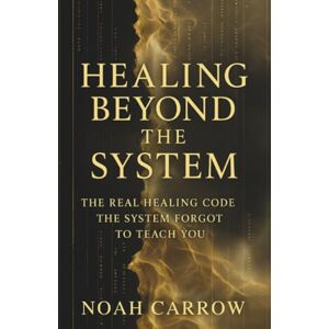 Carrow, Noah Healing Beyond the System: The Healing Code the System Forgot to Teach You Carrow, Noah Healing Beyond the System: The Healing Code the System Forgot to Teach You
