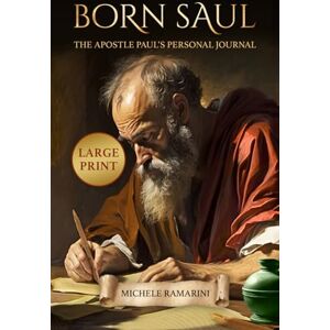 Ramarini, Michele Born Saul: The Apostle Paul’s Personal Journal (Large Print) Ramarini, Michele Born Saul: The Apostle Paul’s Personal Journal (Large Print)