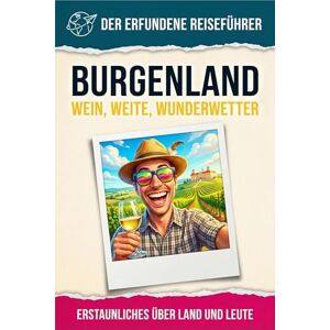 Horn, Julian Burgenland: Wein, Weite, Wunderwetter. Der erfundene Reiseführer Horn, Julian Burgenland: Wein, Weite, Wunderwetter. Der erfundene Reiseführer