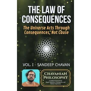 Chavan, Sandeep The Law of Consequences: The Universal Regulator: 1 (Chavanian Philosophy: A Unified Framework of Ripple Dynamics, Consequence, and Human Experience) Chavan, Sandeep The Law of Consequences: The Universal Regulator: 1 (Chavanian Philosophy: A Unified Framework of Ripple Dynamics, Consequence, and Human Experience)