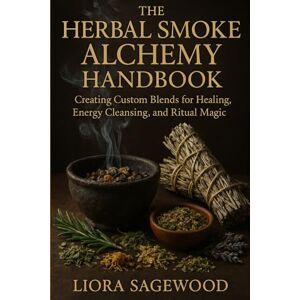 Sagewood, Liora The Herbal Smoke Alchemy Handbook: Creating Custom Blends for Healing, Energy Cleansing, and Ritual Magic (The Sacred Crafting Compendium) Sagewood, Liora The Herbal Smoke Alchemy Handbook: Creating Custom Blends for Healing, Energy Cleansing, and Ritual Magic (The Sacred Crafting Compendium)