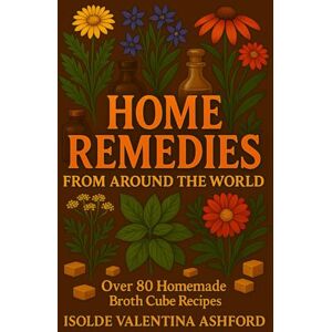 Ashford, Isolde Valentina You have a medicine cabinet full of drugs-but no book of home remedies and herbal cures—Right?HOME REMEDIES FROM AROUND THE WORLD and a book of home ... Remedies+80 Homemade Natural Broth Recipes Ashford, Isolde Valentina You have a medicine cabinet full of drugs-but no book of home remedies and herbal cures—Right?HOME REMEDIES FROM AROUND THE WORLD and a book of home ... Remedies+80 Homemade Natural Broth Recipes