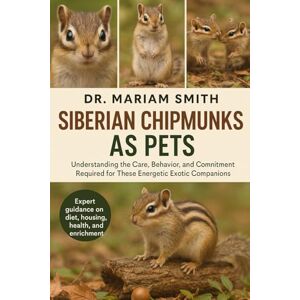 SMITH, DR. MARIAM SIBERIAN CHIPMUNKS AS PETS SMITH, DR. MARIAM SIBERIAN CHIPMUNKS AS PETS