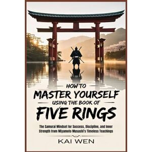 Wen, Kai How to Master Yourself Using the Book of Five Rings: The Samurai Mindset for Success, Discipline, and Inner Strength from Miyamoto Musashi’s Timeless Teachings Wen, Kai How to Master Yourself Using the Book of Five Rings: The Samurai Mindset for Success, Discipline, and Inner Strength from Miyamoto Musashi’s Timeless Teachings