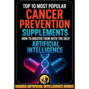 Django Artificial Intelligence Books Top 10 Most Popular Cancer Prevention Supplements. How to Master Them with the Help of Artificial Intelligence (AI and Cancer Prevention) Django Artificial Intelligence Books Top 10 Most Popular Cancer Prevention Supplements. How to Master Them with the Help of Artificial Intelligence (AI and Cancer Prevention)
