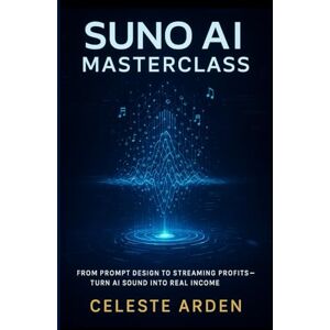 Arden, Celeste Suno AI Masterclass: From Prompt Design to Streaming Profits — Turn AI Sound into Real Income Arden, Celeste Suno AI Masterclass: From Prompt Design to Streaming Profits — Turn AI Sound into Real Income