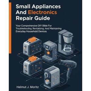 Moritz, Helmut J. Small Appliances And Electronics Repair Guide: Your Comprehensive DIY Bible Your For Troubleshooting, Revitalizing, And Maintaining Everyday Household Devces (The How-to DIY Bibles) Moritz, Helmut J. Small Appliances And Electronics Repair Guide: Your Comprehensive DIY Bible Your For Troubleshooting, Revitalizing, And Maintaining Everyday Household Devces (The How-to DIY Bibles)