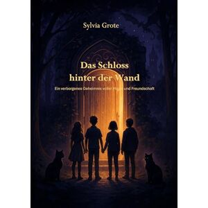 Grote, Sylvia Das Schloss hinter der Wand: Ein verborgenes Geheimnis voller Magie und Freundschaft Grote, Sylvia Das Schloss hinter der Wand: Ein verborgenes Geheimnis voller Magie und Freundschaft