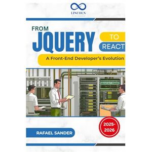 SANDER, RAFAEL From jQuery to React: A Front-End Developer’s Evolution SANDER, RAFAEL From jQuery to React: A Front-End Developer’s Evolution