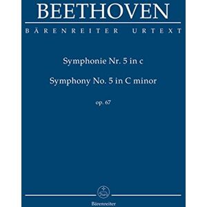 Ludwig van Beethoven Symphony No.5 in C minor Op.67 (Study Score) Ludwig van Beethoven Symphony No.5 in C minor Op.67 (Study Score)