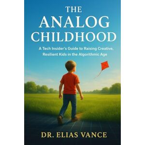 Vance, Dr. Elias The Analog Childhood: A Tech Insider’s Guide to Raising Creative, Resilient Kids in the Algorithmic Age Vance, Dr. Elias The Analog Childhood: A Tech Insider’s Guide to Raising Creative, Resilient Kids in the Algorithmic Age