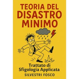 Silvestri, Fosco Teoria del Disastro Minimo: Trattato di Sfigologia Applicata Silvestri, Fosco Teoria del Disastro Minimo: Trattato di Sfigologia Applicata