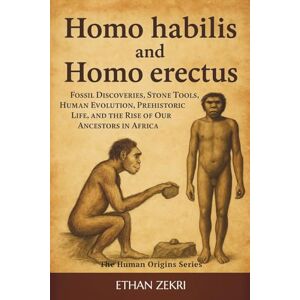zekri, Ethan Homo Habilis and Homo Erectus: Fossil Discoveries, Stone Tools, Human Evolution, Prehistoric Life, and the Rise of Our Ancestors in Africa: 1 (The Human Origins Series) zekri, Ethan Homo Habilis and Homo Erectus: Fossil Discoveries, Stone Tools, Human Evolution, Prehistoric Life, and the Rise of Our Ancestors in Africa: 1 (The Human Origins Series)