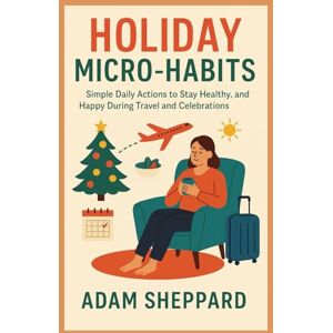 SHEPPARD, ADAM Holiday Micro-Habits: Simple Daily Actions to Stay Healthy, Balanced, and Happy During Travel and Celebrations SHEPPARD, ADAM Holiday Micro-Habits: Simple Daily Actions to Stay Healthy, Balanced, and Happy During Travel and Celebrations