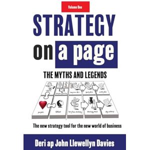 Llewellyn Davies, Deri Strategy on a Page Paperback edition Llewellyn Davies, Deri Strategy on a Page Paperback edition