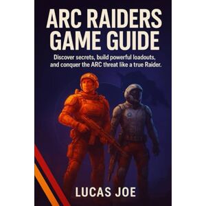 Joe, Lucas ARC RAIDERS GAME GUIDE: Discover secrets, build powerful loadouts, and conquer the ARC threat like a true Raider Joe, Lucas ARC RAIDERS GAME GUIDE: Discover secrets, build powerful loadouts, and conquer the ARC threat like a true Raider