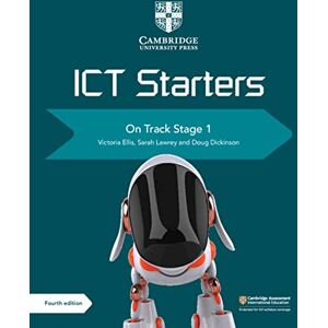 Ellis, Victoria Cambridge ICT Starters On Track Stage 1 (Cambridge International Examinations) (Primary Computing) Ellis, Victoria Cambridge ICT Starters On Track Stage 1 (Cambridge International Examinations) (Primary Computing)