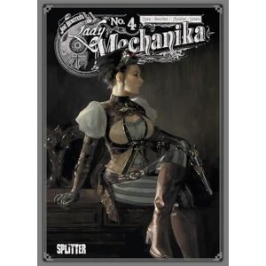 Benitez, Joe Lady Mechanika Collector's Edition. Band 4: Der Uhrwerk-Assassine Benitez, Joe Lady Mechanika Collector's Edition. Band 4: Der Uhrwerk-Assassine