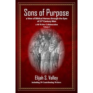 Valley, Elijah S. Sons of Purpose, a View of Biblical Heroes through the Eyes of 21st Century Men: a 40 Writer Collaboration, Volume 2 Valley, Elijah S. Sons of Purpose, a View of Biblical Heroes through the Eyes of 21st Century Men: a 40 Writer Collaboration, Volume 2