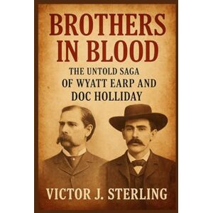 Sterling, Victor J. Brothers in Blood: The Untold Saga of Wyatt Earp and Doc Holliday Sterling, Victor J. Brothers in Blood: The Untold Saga of Wyatt Earp and Doc Holliday