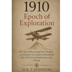 STEPHENS, D.R. T 1910: Epoch of Exploration The Year of Reaching New Heights and Depths: Decoding the Remarkable Year that Fostered Exploration, Innovation, and ... Events that Shaped the Modern World) STEPHENS, D.R. T 1910: Epoch of Exploration The Year of Reaching New Heights and Depths: Decoding the Remarkable Year that Fostered Exploration, Innovation, and ... Events that Shaped the Modern World)