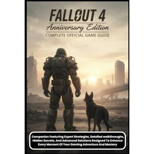 Amanda C. Tisdale FALLOUT 4 ANNIVERSARY EDITION: THE COMPLETE OFFICIAL GAME GUIDE Companion Featuring Expert Strategies, Detailed walkthroughs, Hidden Secrets, And ... Moment Of Your Gaming Adventure And Mastery Amanda C. Tisdale FALLOUT 4 ANNIVERSARY EDITION: THE COMPLETE OFFICIAL GAME GUIDE Companion Featuring Expert Strategies, Detailed walkthroughs, Hidden Secrets, And ... Moment Of Your Gaming Adventure And Mastery