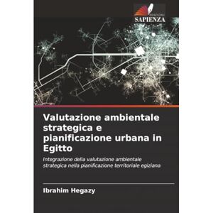 Hegazy, Ibrahim Valutazione ambientale strategica e pianificazione urbana in Egitto: Integrazione della valutazione ambientale strategica nella pianificazione territoriale egiziana Hegazy, Ibrahim Valutazione ambientale strategica e pianificazione urbana in Egitto: Integrazione della valutazione ambientale strategica nella pianificazione territoriale egiziana