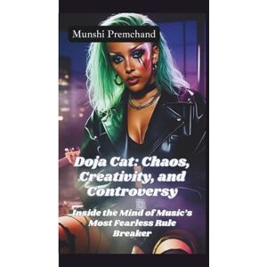 Premchand, Munshi DOJA CAT—CHAOS, CREATIVITY, AND CONTROVERSY: Inside the Mind of Music’s Most Fearless Rule Breaker Premchand, Munshi DOJA CAT—CHAOS, CREATIVITY, AND CONTROVERSY: Inside the Mind of Music’s Most Fearless Rule Breaker