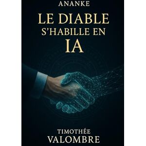 Valombre, Timothée Ananké: Le Diable s'habille en IA: Un pacte dérangeant au seuil du post-humanisme Valombre, Timothée Ananké: Le Diable s'habille en IA: Un pacte dérangeant au seuil du post-humanisme