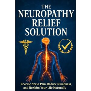 Anderson, Lucie The Neuropathy Relief Solution: Reverse Nerve Pain, Reduce Numbness, and Reclaim Your Life Naturally Anderson, Lucie The Neuropathy Relief Solution: Reverse Nerve Pain, Reduce Numbness, and Reclaim Your Life Naturally