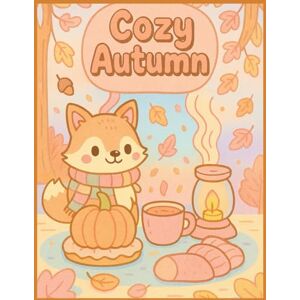 sirinon, suwijak Cozy Autumn: A Bold & Easy Coloring Book for All Ages teen and adult: 50 Cute and Comforting Fall-Themed Pages Featuring Cozy Animals, Treats, Sports, and Scenic Moments for Kids and Adults sirinon, suwijak Cozy Autumn: A Bold & Easy Coloring Book for All Ages teen and adult: 50 Cute and Comforting Fall-Themed Pages Featuring Cozy Animals, Treats, Sports, and Scenic Moments for Kids and Adults