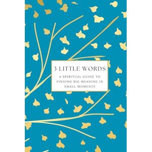 Rose, Alison 3 Little Words: A Spiritual Guide to Finding Big Meaning in Small Things Rose, Alison 3 Little Words: A Spiritual Guide to Finding Big Meaning in Small Things