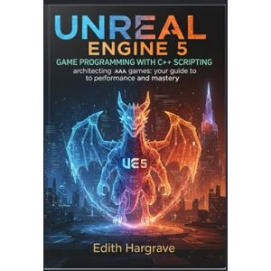 Hargrave, Edith Unreal Engine 5 game programming with C++ Scripting: Architecting AAA Games: Your Guide to Performance and Mastery (The Pragmatic Edith's Guide) Hargrave, Edith Unreal Engine 5 game programming with C++ Scripting: Architecting AAA Games: Your Guide to Performance and Mastery (The Pragmatic Edith's Guide)