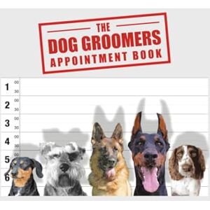 Design, Memento The Dog Groomers Appointment Book: Day to View: (8.25" x 11.0") 365 Undated Appointment Pages. 30 Minute Intervals from 7:00 AM to 9:30 PM. Design, Memento The Dog Groomers Appointment Book: Day to View: (8.25" x 11.0") 365 Undated Appointment Pages. 30 Minute Intervals from 7:00 AM to 9:30 PM.