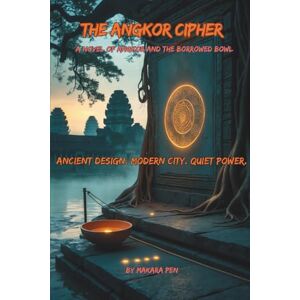 Pen, Makara The Angkor Cipher: A Novel of Angkor and the Borrowed Bowl (Archaeological Thriller) Pen, Makara The Angkor Cipher: A Novel of Angkor and the Borrowed Bowl (Archaeological Thriller)