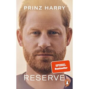 Prinz Harry Reserve: Deutsche Ausgabe von »Spare« Der SPIEGEL-Bestseller Nr. 1 jetzt im Taschenbuch! Prinz Harry Reserve: Deutsche Ausgabe von »Spare« Der SPIEGEL-Bestseller Nr. 1 jetzt im Taschenbuch!