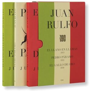 Rulfo, Juan Edición Conmemorativa del centenario de Juan Rulfo: Commemorative Edition for 100 Years of Juan Rulfo, Spanish Edition Rulfo, Juan Edición Conmemorativa del centenario de Juan Rulfo: Commemorative Edition for 100 Years of Juan Rulfo, Spanish Edition