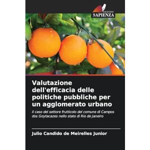 de Meirelles Junior, Julio Candido Valutazione dell'efficacia delle politiche pubbliche per un agglomerato urbano: il caso del settore frutticolo del comune di Campos dos Goytacazes nello stato di Rio de Janeiro de Meirelles Junior, Julio Candido Valutazione dell'efficacia delle politiche pubbliche per un agglomerato urbano: il caso del settore frutticolo del comune di Campos dos Goytacazes nello stato di Rio de Janeiro