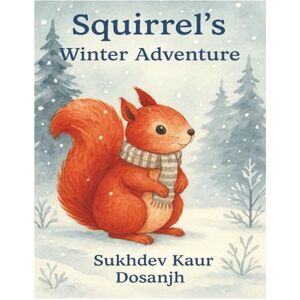 Dosanjh, Sukhdev Kaur Squirrel's Winter Adventure A snowy tale of kindness, sharing Where friendship shines brighter than winter’s chill: A cozy winter adventure for ... magical story of snowflakes, friends, hearts Dosanjh, Sukhdev Kaur Squirrel's Winter Adventure A snowy tale of kindness, sharing Where friendship shines brighter than winter’s chill: A cozy winter adventure for ... magical story of snowflakes, friends, hearts